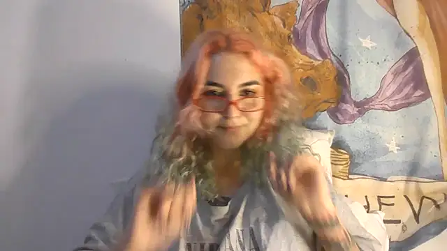 Show de BabeGurl na webcam