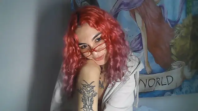 Show de BabeGurl na webcam