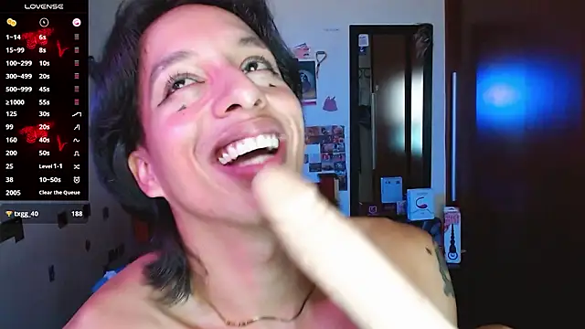 DannyPhantom555: διαδικτυακό σόου στην κάμερα