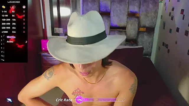 DannyPhantom555 Webcam show