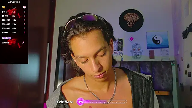 DannyPhantom555 Show Webcam