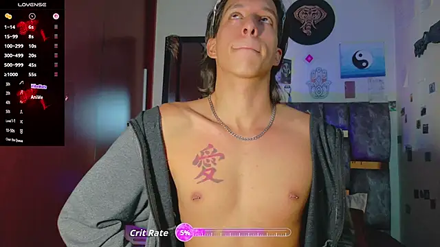 DannyPhantom555's Webcam Show