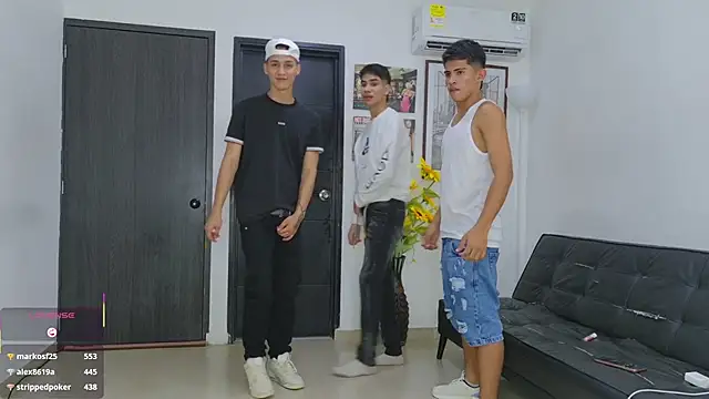 Voyeurism_guyss webkamerás műsora