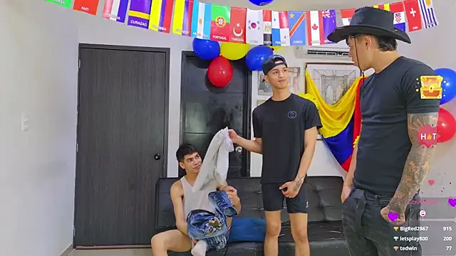 Voyeurism_guyssn Webbikameraesitys