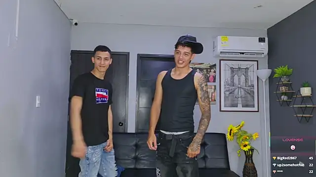 Voyeurism_guyss webkamerás műsora