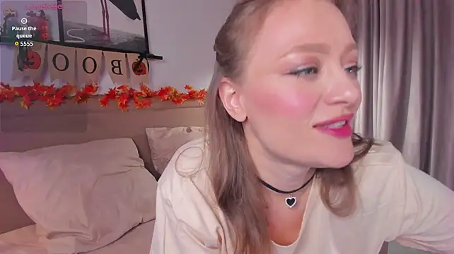 Show de EvelynPoole na webcam
