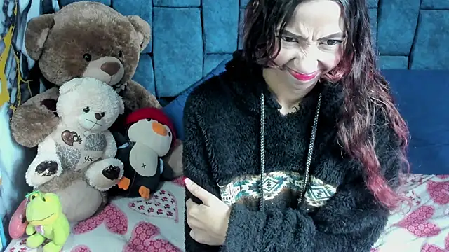 Chatroom XXX en direct de ValentinaKlean