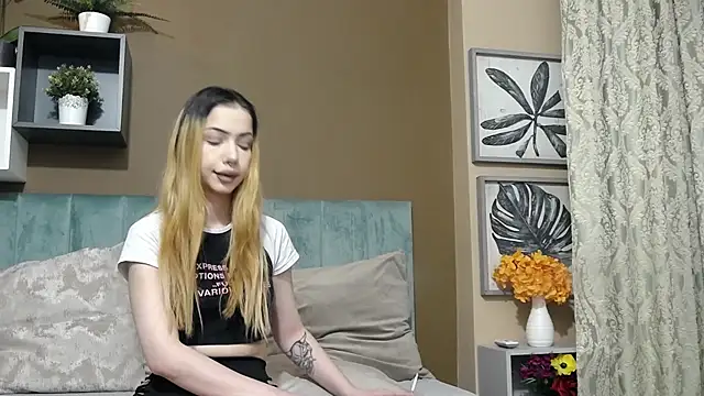 Chat XXX ao vivo de DashaFlame