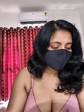 Show webcam de Cute-Maanvi