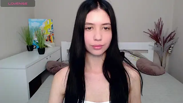 Show de SelinLi na webcam