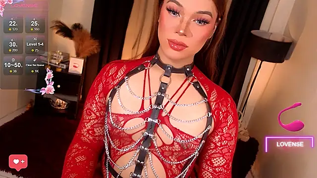 Вебкам-шоу IamRaeganDolls69