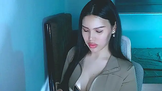 Show de Meganszn na webcam