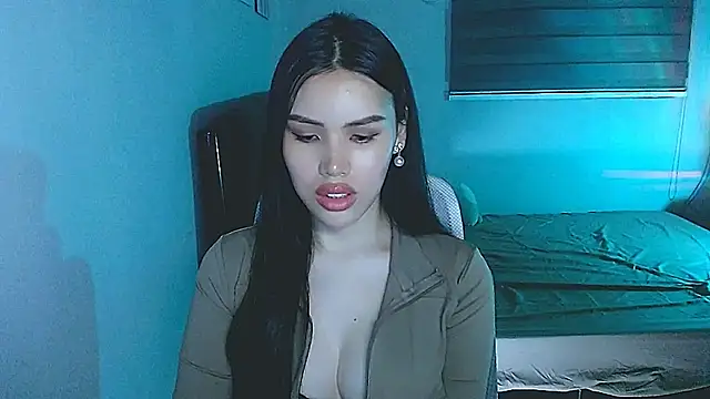 Pertunjukan Kamera Web Meganszn