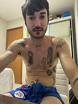 Show de Fubinha na webcam