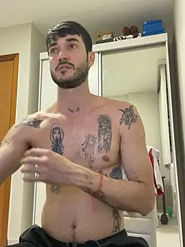 Show de Fubinha na webcam