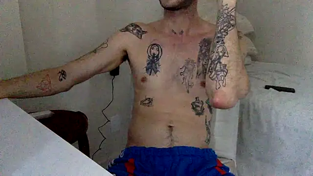 Show de Fubinha na webcam
