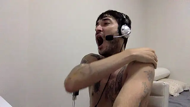Show de Fubinha na webcam