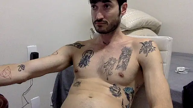 Show de webcam de Fubinha