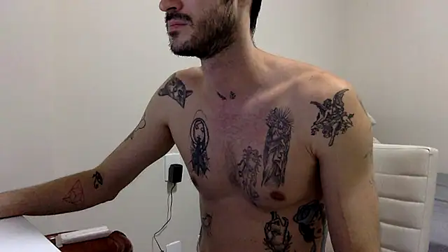 Show de webcam de Fubinha