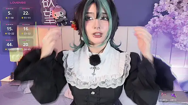 Shizuko_ 웹캠 쇼