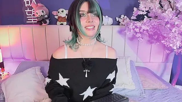 XXX chat uživo modela Shizuko_