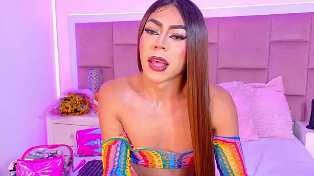 Danna_Carsonn Webbikameraesitys