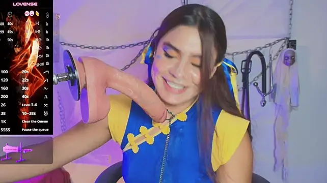 Amyyslave's Webcam Show
