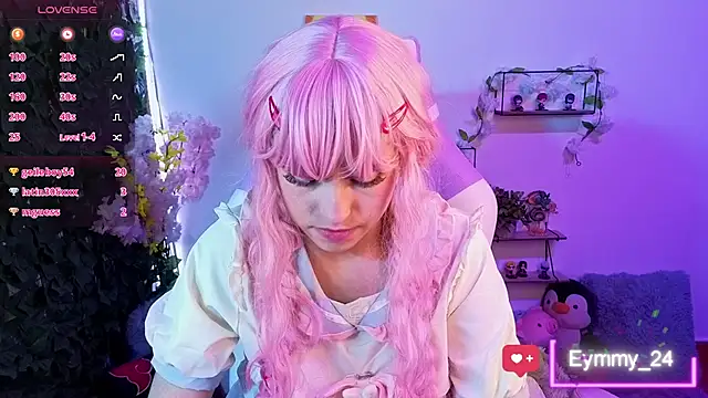 Eymmy_24's Webcam Show
