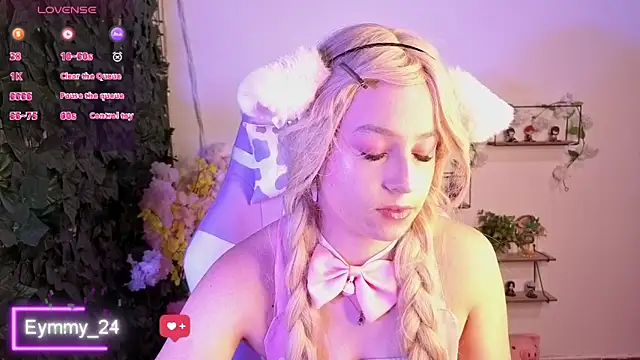 Eymmy_24 网络视讯表演