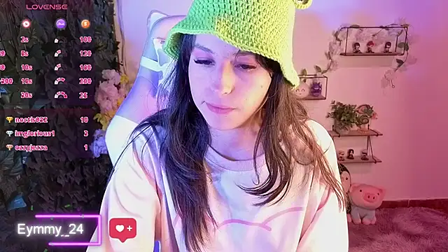 Show webcam de Eymmy_24
