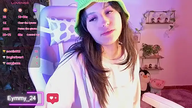 Eymmy_24's Webcam Show
