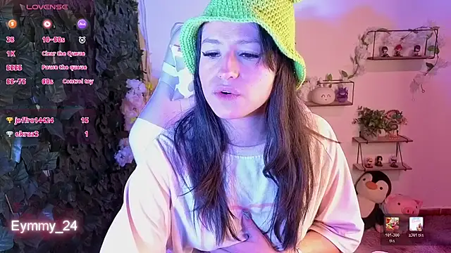 Chat XXX en directo de Eymmy_24