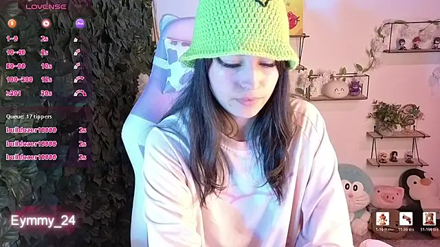 Eymmy_24 Adlı Modelin Canlı XXX Sohbeti