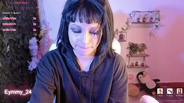 Eymmy_24 élő XXX-chatje