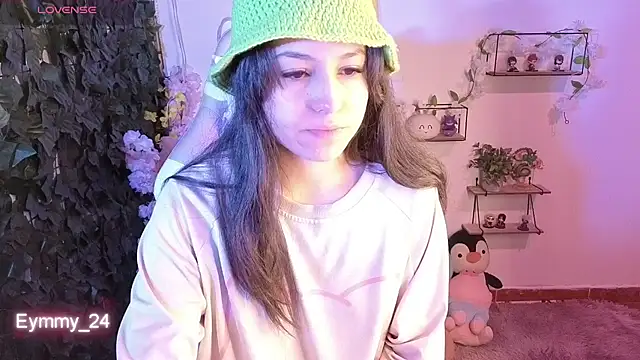 Chat XXX ao vivo de Eymmy_24