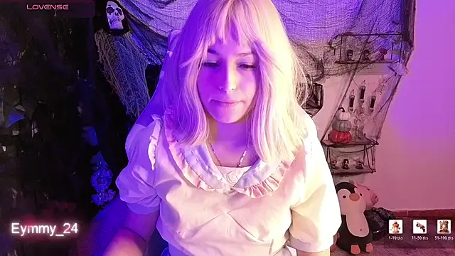 Show modela Eymmy_24 na web-kameri