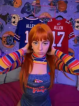 babygingerboo: διαδικτυακό σόου στην κάμερα