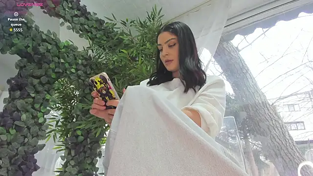 Show de Lexi_Storm na webcam