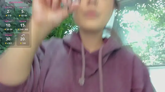 Lexi_Storm webkamerás műsora