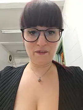 Show modela -kokoro- na web-kameri