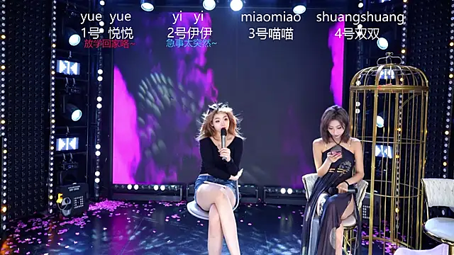 Webkamerová show cdyyds003