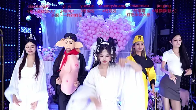 Webkamerová show cdyyds003