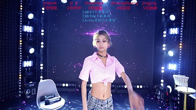 Webkamerová show cdyyds003