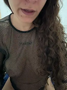 Show de mermaidblue na webcam