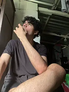 Show de Axel-Mejia na webcam