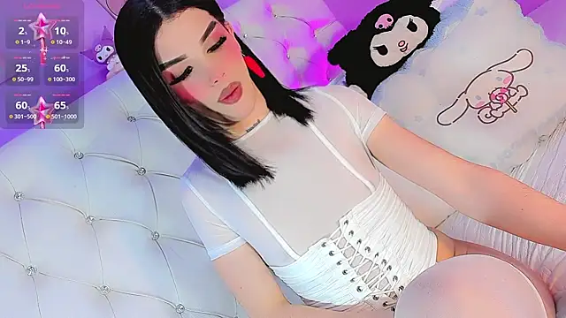 Cattleya_White_ll Show in webcam