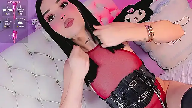 Show modela Cattleya_White_ll na web-kameri