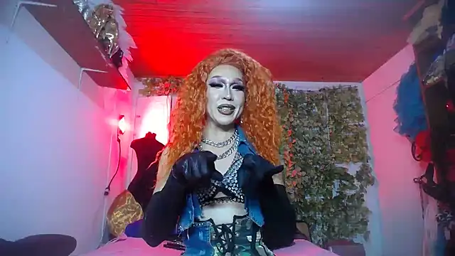 Show de sashastarfire na webcam
