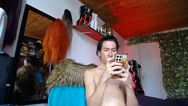 Webkamerová show sashastarfire