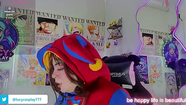Lucycosplay777's Webcam Show